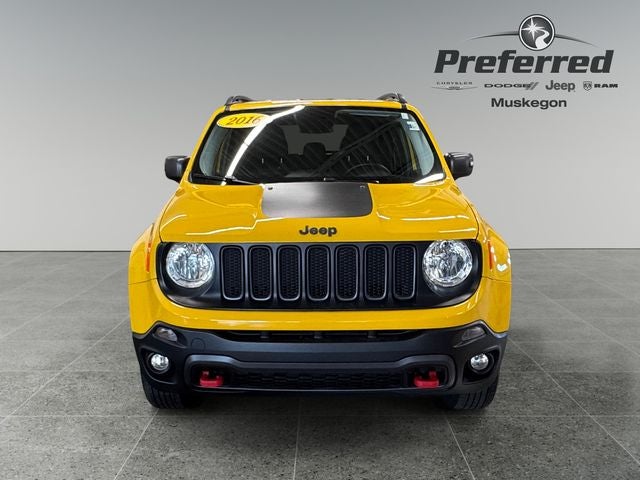 2016 Jeep Renegade Trailhawk