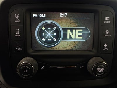 2016 Jeep Renegade Trailhawk