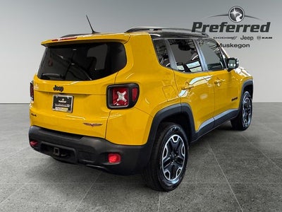 2016 Jeep Renegade Trailhawk