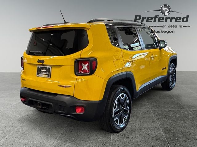 2016 Jeep Renegade Trailhawk