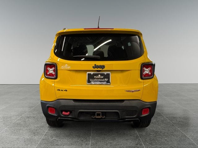 2016 Jeep Renegade Trailhawk