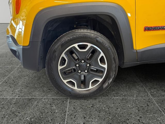 2016 Jeep Renegade Trailhawk