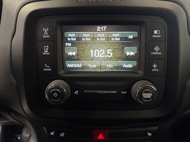 2016 Jeep Renegade Trailhawk