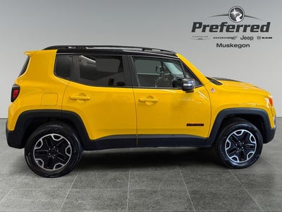 2016 Jeep Renegade Trailhawk