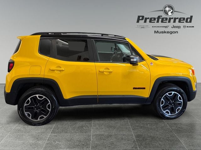 2016 Jeep Renegade Trailhawk