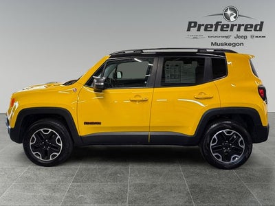2016 Jeep Renegade Trailhawk