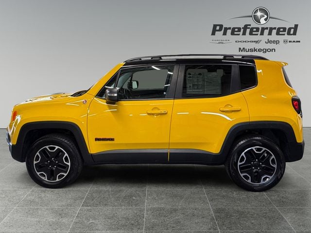 2016 Jeep Renegade Trailhawk
