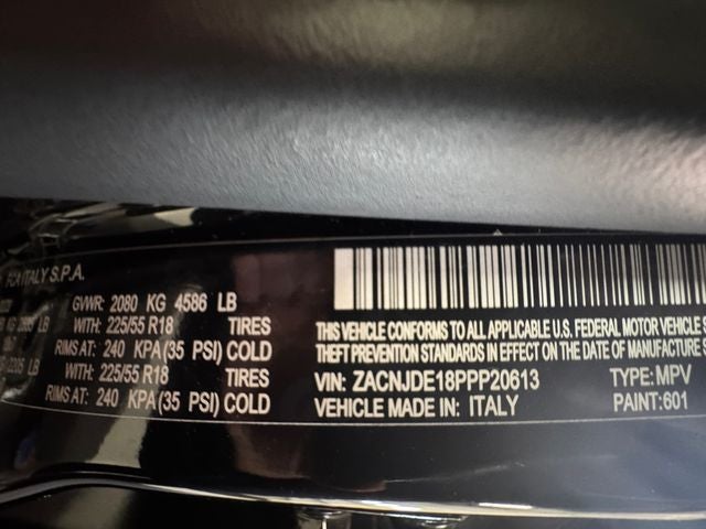 2023 Jeep Renegade Altitude 4x4