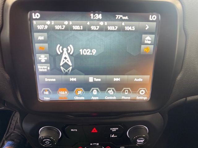 2023 Jeep Renegade Altitude 4x4