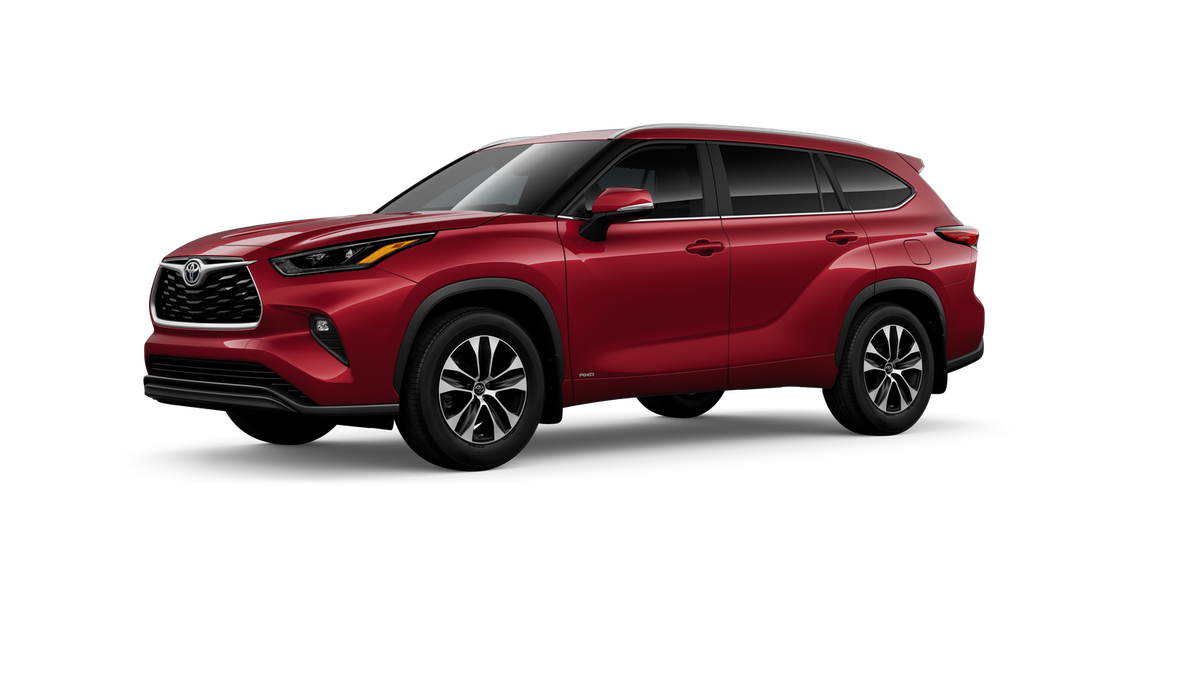 2026 Toyota Highlander Hybrid XLE
