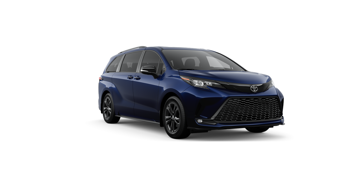 2026 Toyota Sienna XSE