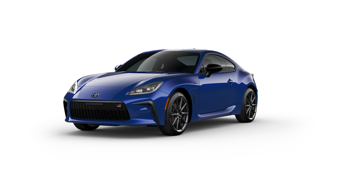 2026 Toyota GR86 Premium AT