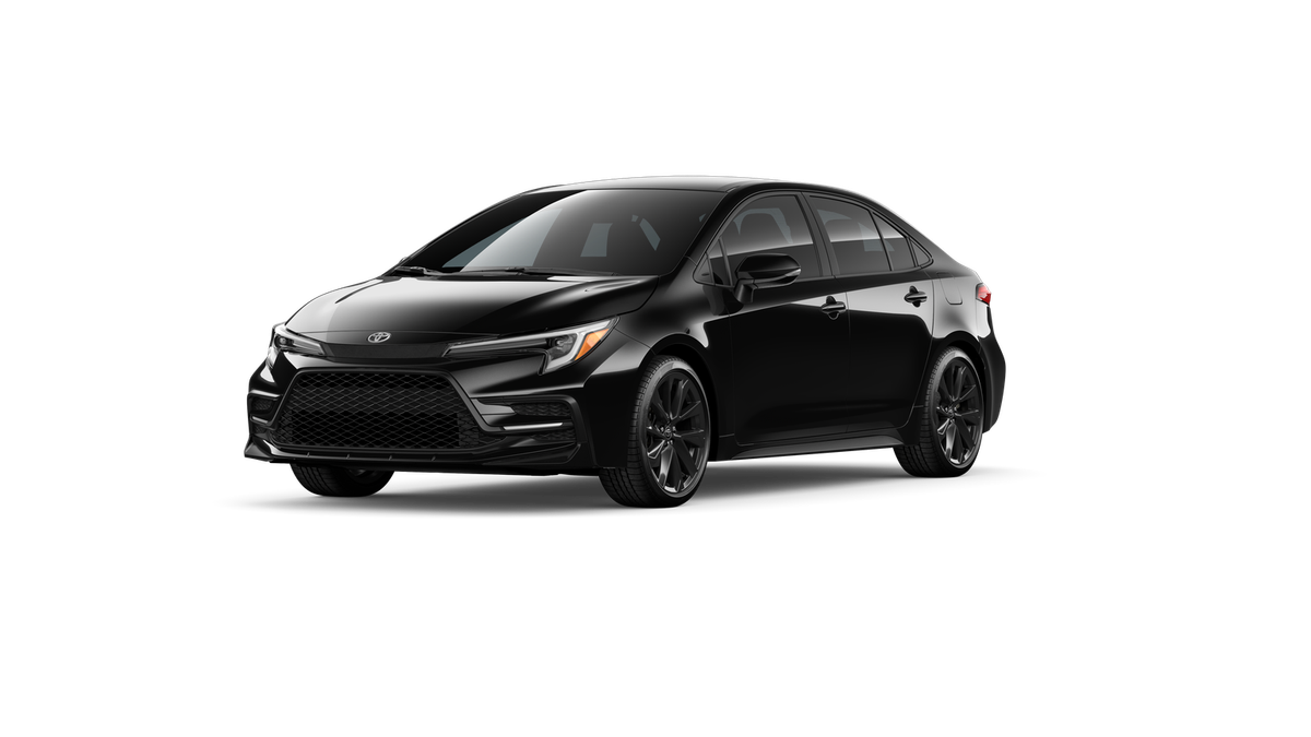 2026 Toyota Corolla SE Hybrid CVT's photo