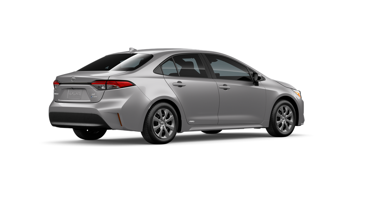 2026 Toyota Corolla Hybrid LE AWD