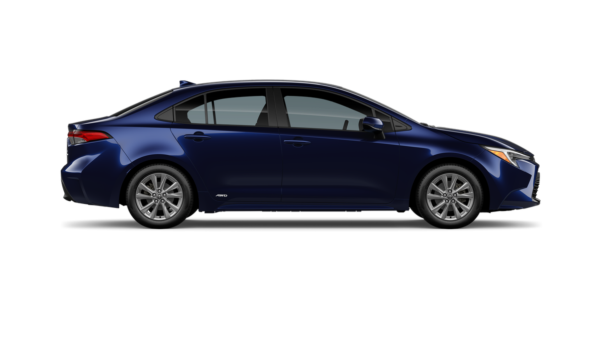 2026 Toyota Corolla Hybrid LE AWD