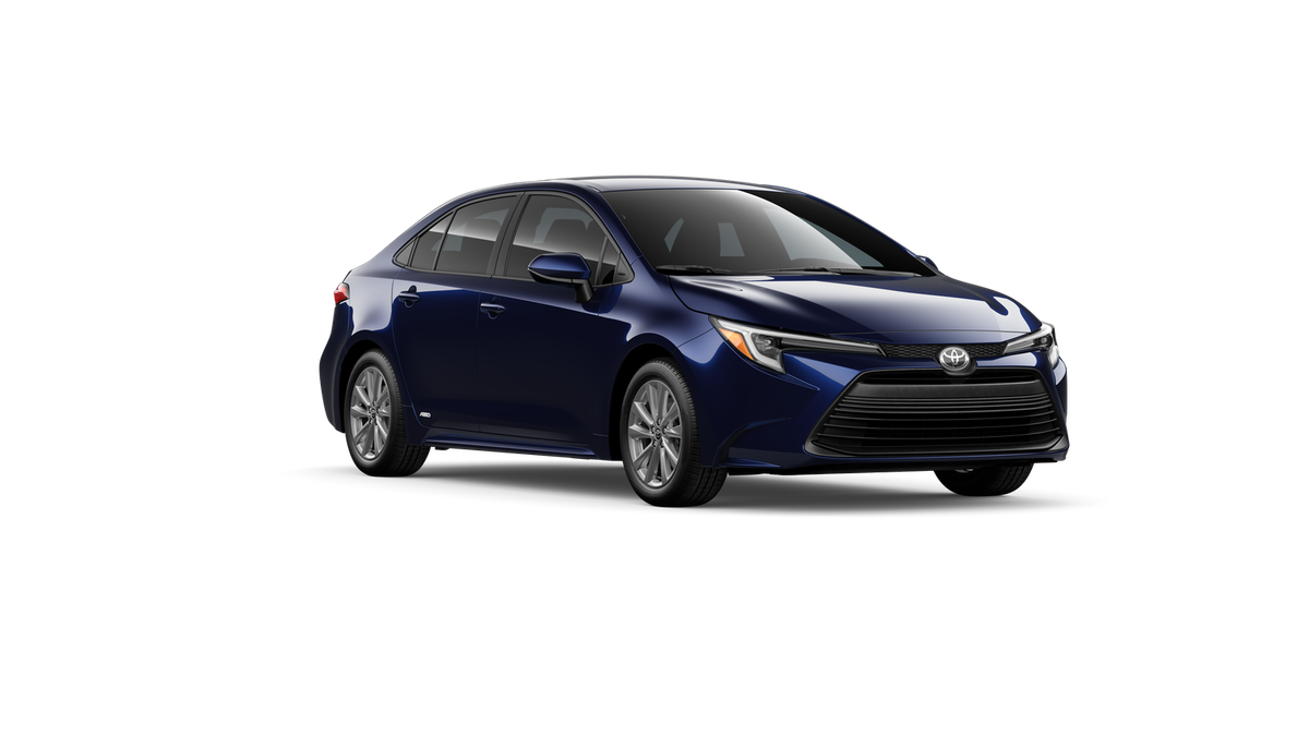 2026 Toyota Corolla Hybrid LE AWD