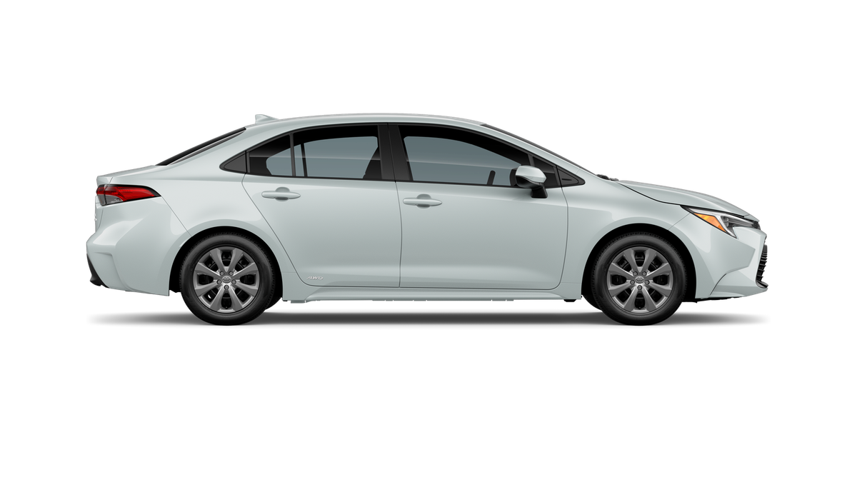 2027 Toyota Corolla Hybrid LE AWD