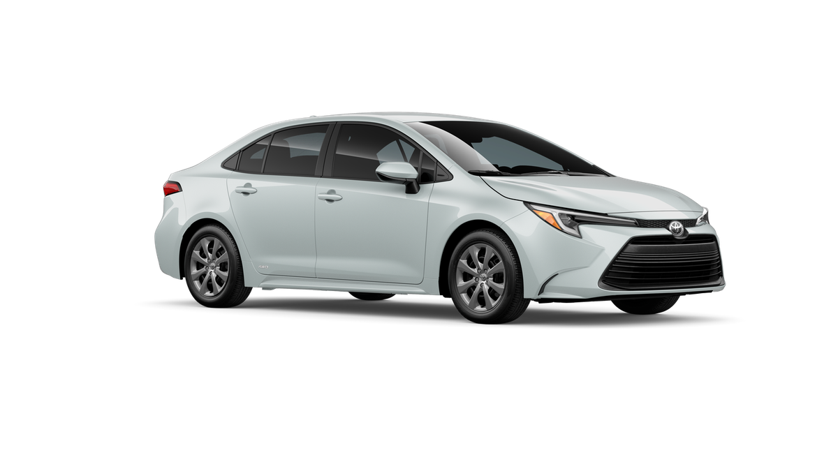2027 Toyota Corolla Hybrid LE AWD