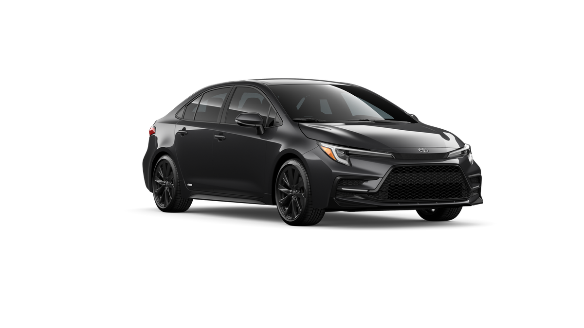 2027 Toyota Corolla Hybrid SE AWD
