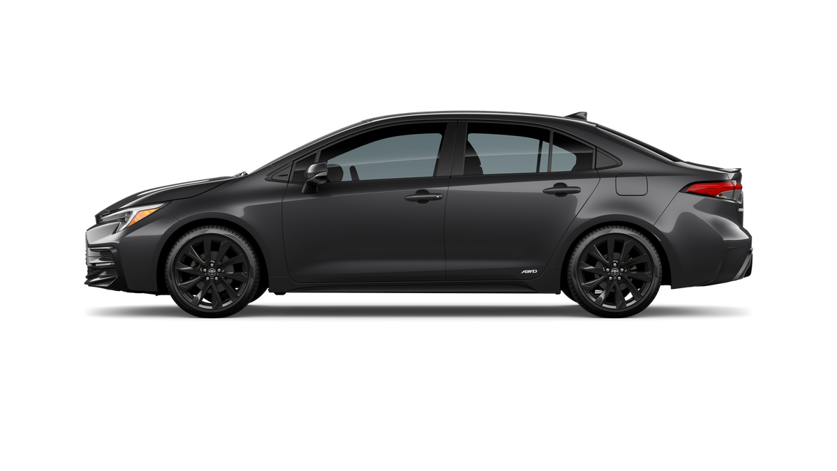 2027 Toyota Corolla Hybrid SE AWD