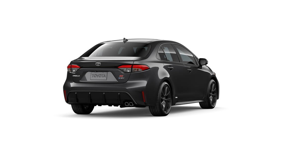 2027 Toyota Corolla Hybrid SE AWD