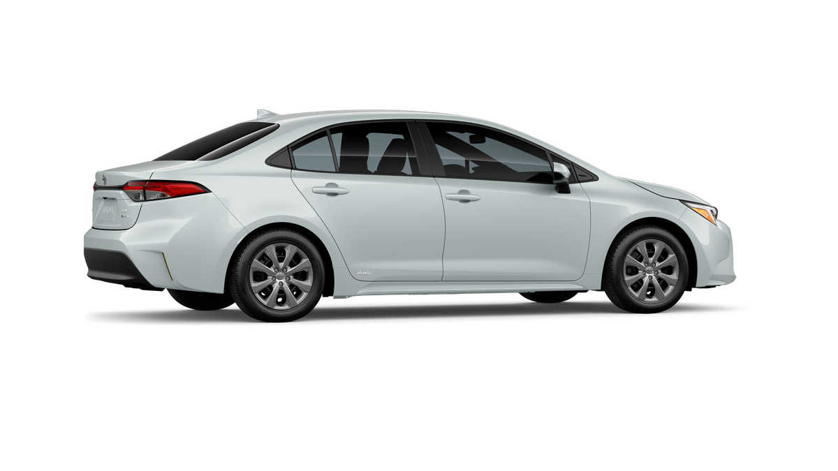 2027 Toyota Corolla Hybrid LE AWD