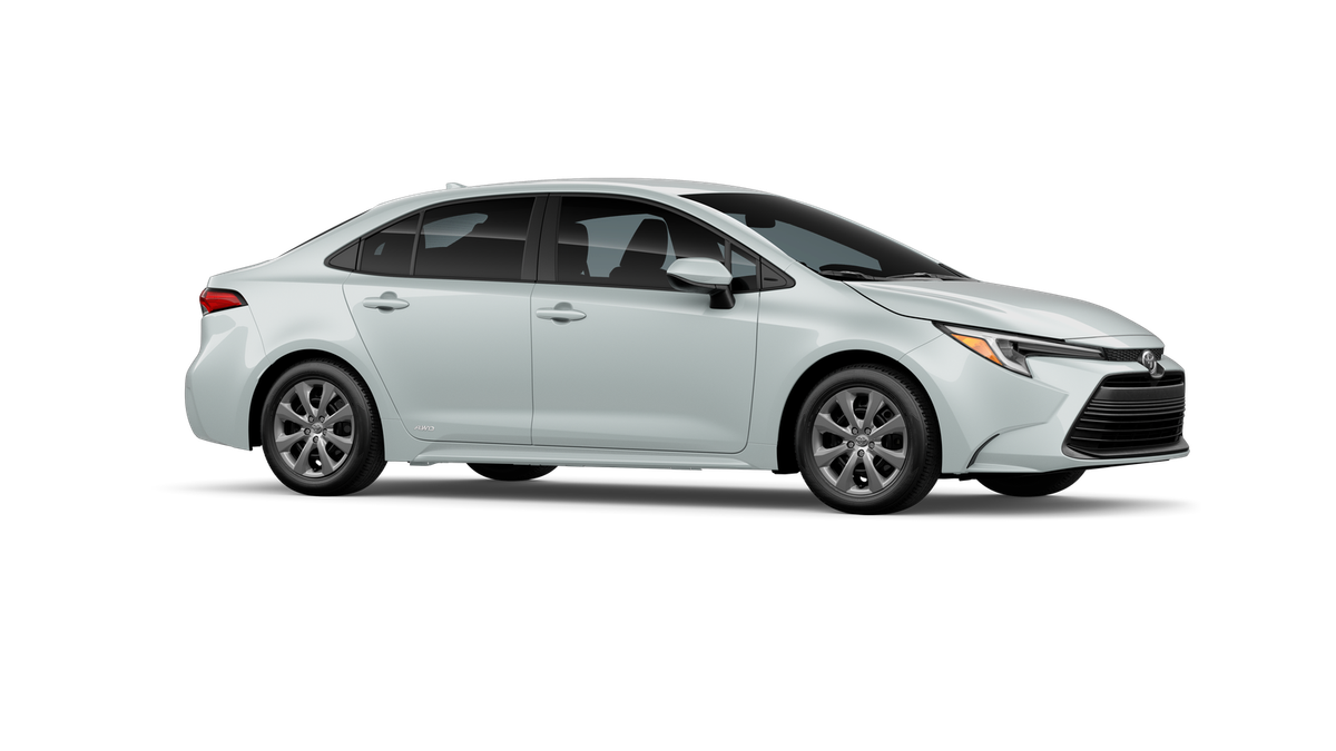 2027 Toyota Corolla Hybrid LE AWD