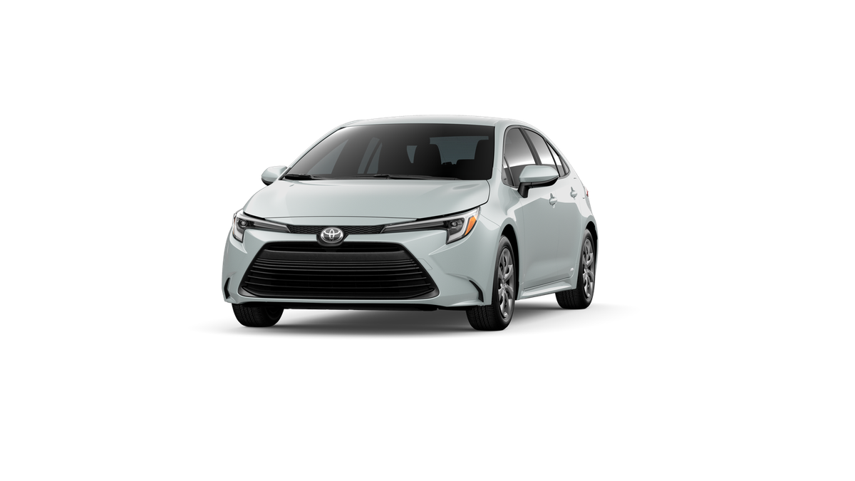 2027 Toyota Corolla Hybrid LE AWD
