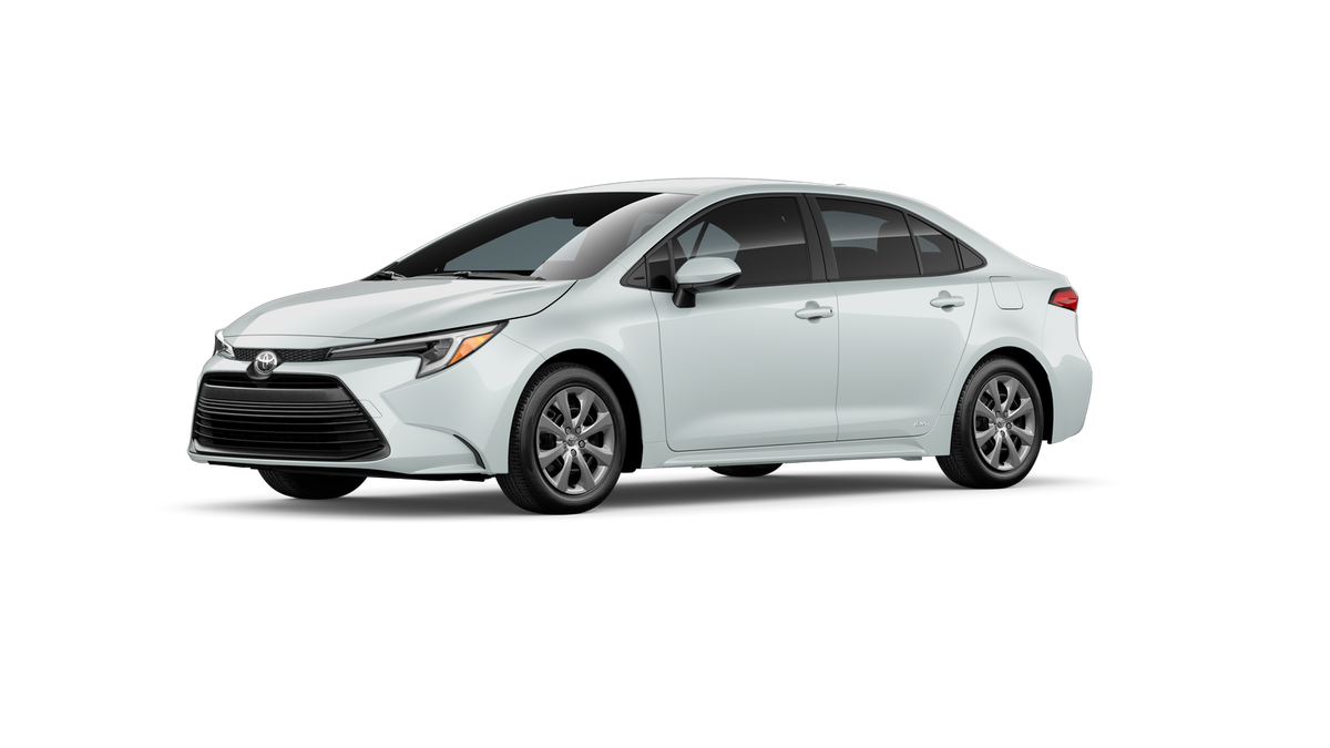 2027 Toyota Corolla Hybrid LE AWD