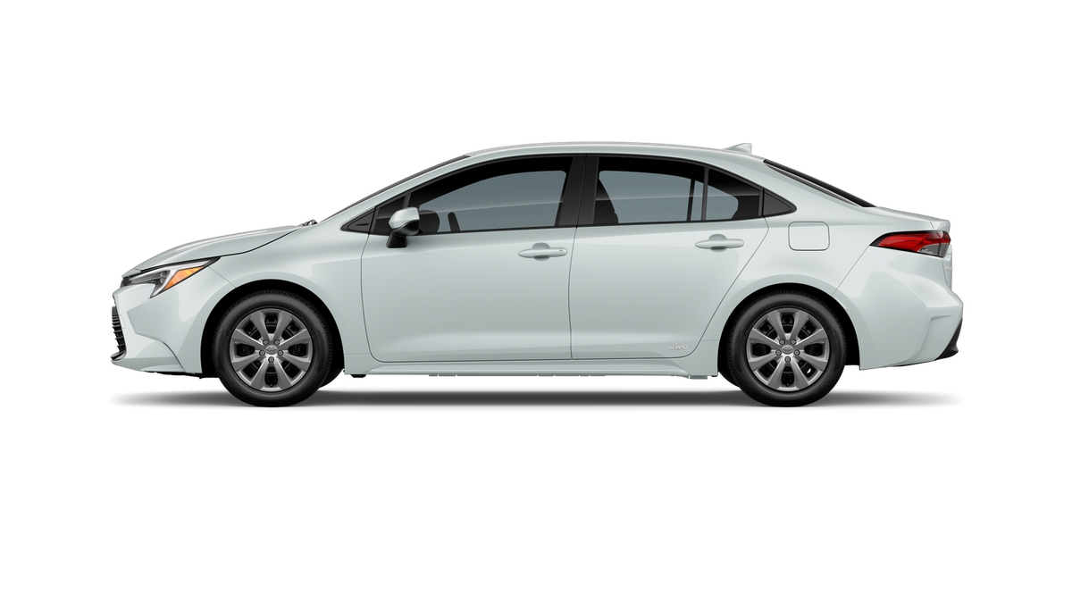 2027 Toyota Corolla Hybrid LE AWD