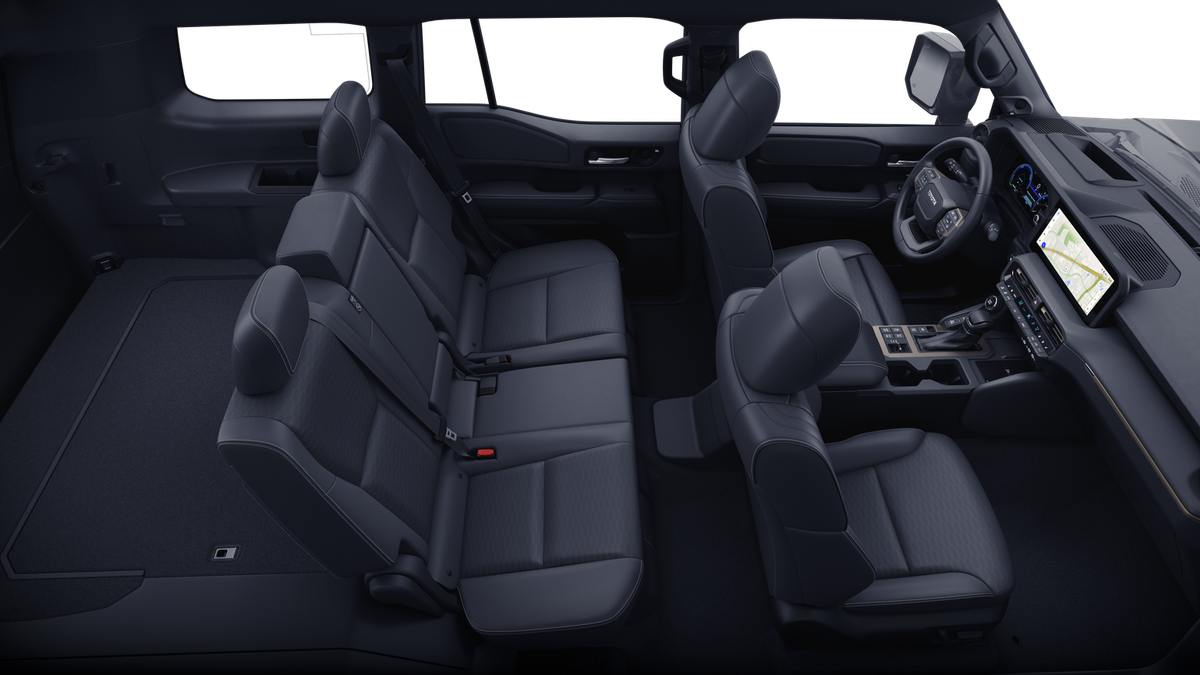 2026 Toyota Land Cruiser Base