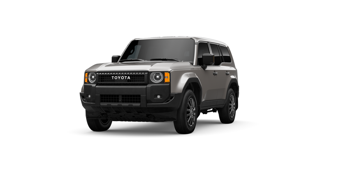 2025 Toyota Land Cruiser 1958