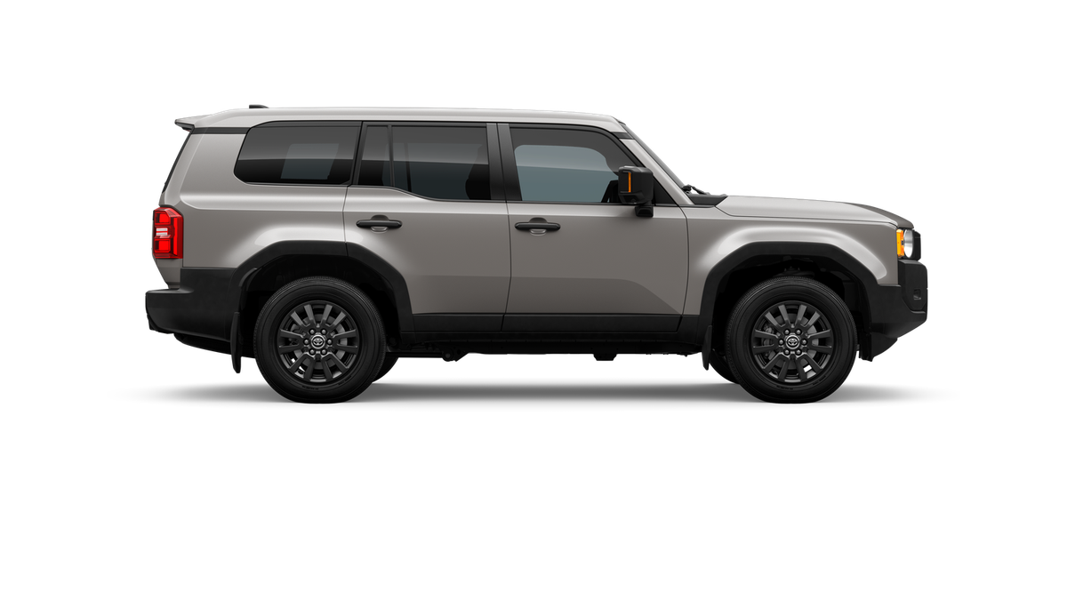 2025 Toyota Land Cruiser 1958