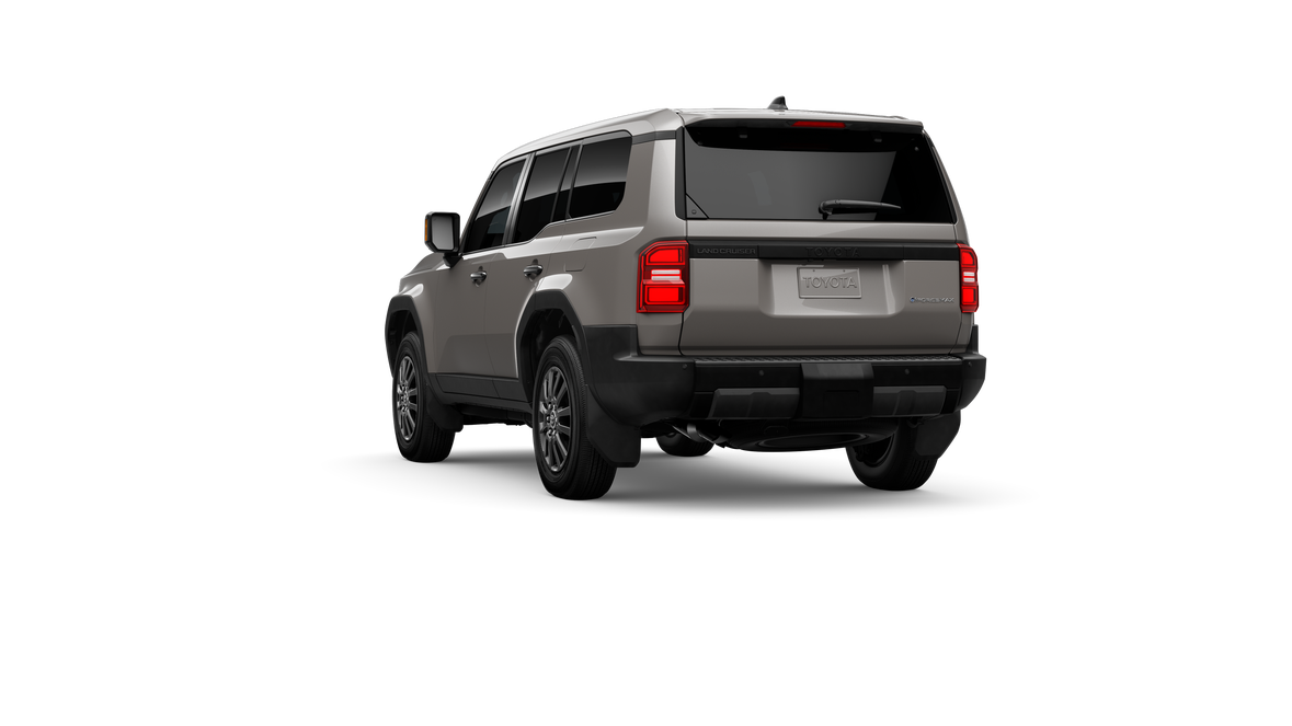 2025 Toyota Land Cruiser 1958