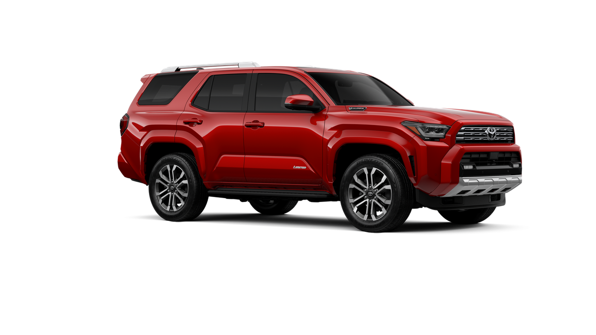 2026 Toyota 4Runner i-FORCE MAX 4Runner Limited