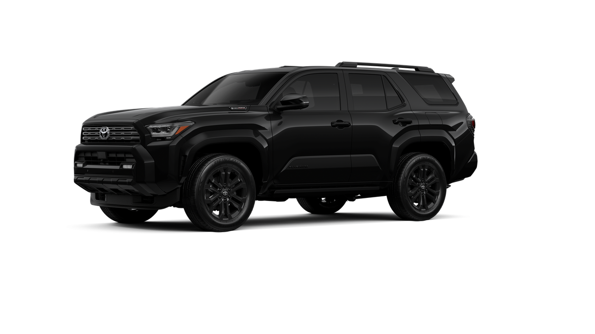 2026 Toyota 4Runner i-FORCE MAX 4Runner Platinum