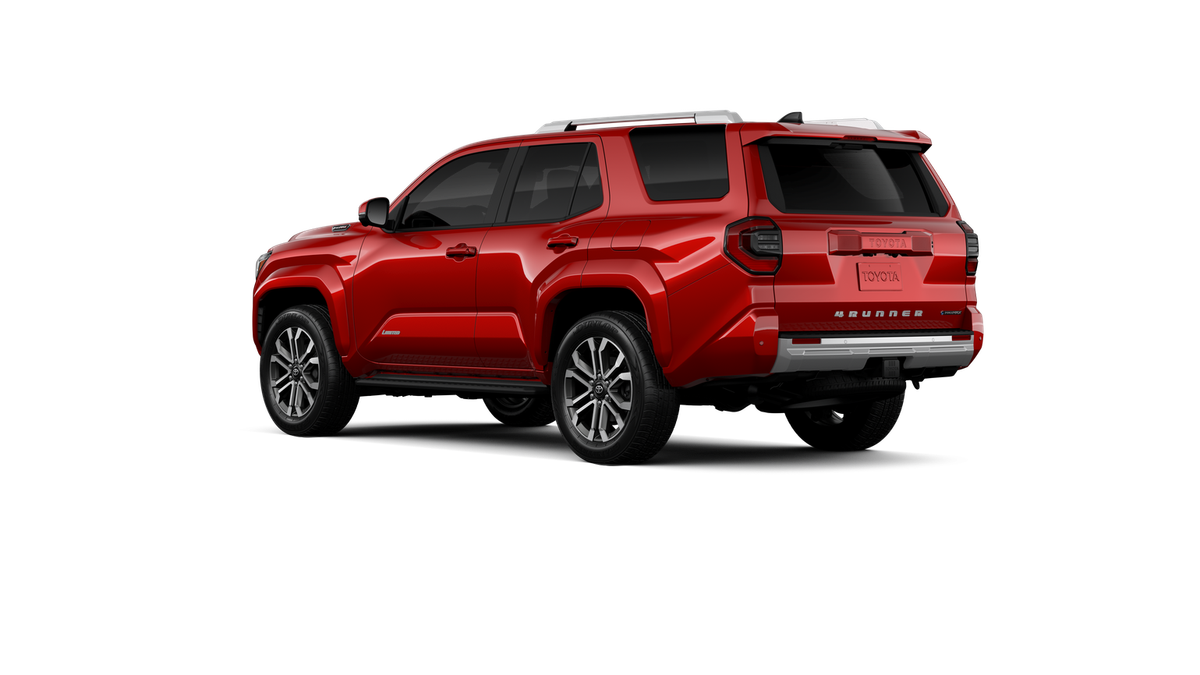 2026 Toyota 4Runner i-FORCE MAX 4Runner Limited