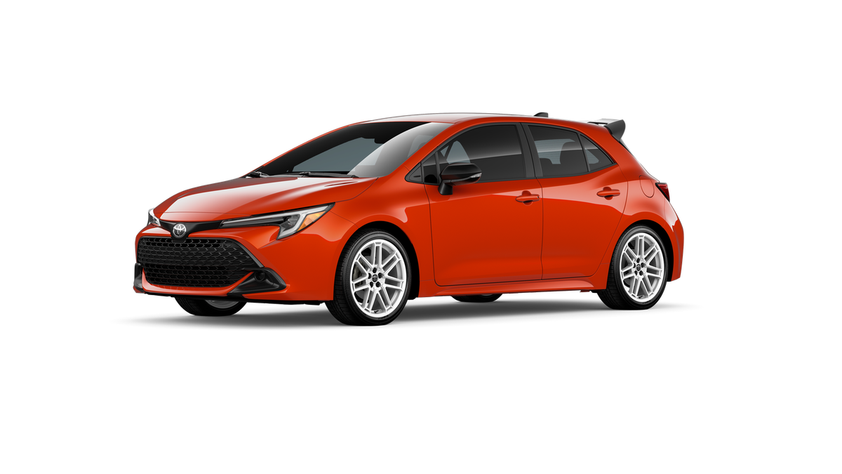 2026 Toyota Corolla Hatchback FX