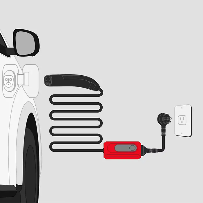 illustration of level3 charging - Toyota of Grand Rapids in Grand Rapids MI
