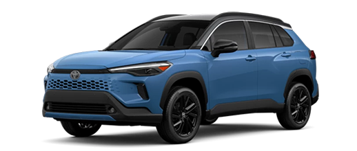 2026 Toyota Corolla Cross Hybrid - Toyota of Grand Rapids in Grand Rapids MI