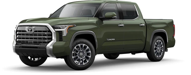 2022 Toyota Tundra Limited in Army Green | Toyota of Grand Rapids in Grand Rapids MI