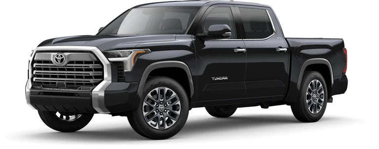 2022 Toyota Tundra Limited in Midnight Black Metallic | Toyota of Grand Rapids in Grand Rapids MI