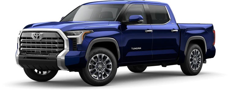 2022 Toyota Tundra Limited in Blueprint | Toyota of Grand Rapids in Grand Rapids MI