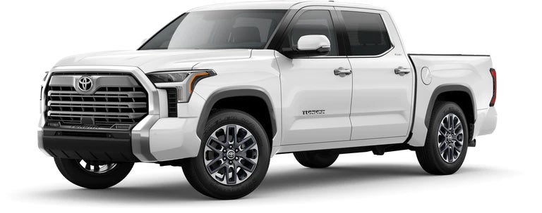 2022 Toyota Tundra Limited in White | Toyota of Grand Rapids in Grand Rapids MI