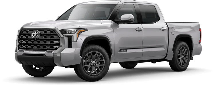 2022 Toyota Tundra Platinum in Celestial Silver Metallic | Toyota of Grand Rapids in Grand Rapids MI