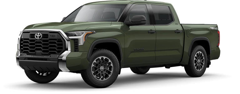 2022 Toyota Tundra SR5 in Army Green | Toyota of Grand Rapids in Grand Rapids MI