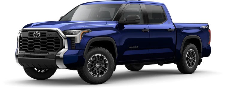 2022 Toyota Tundra SR5 in Blueprint | Toyota of Grand Rapids in Grand Rapids MI