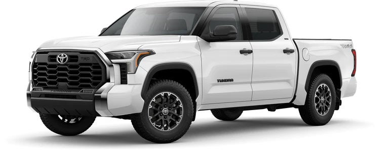 2022 Toyota Tundra SR5 in White | Toyota of Grand Rapids in Grand Rapids MI