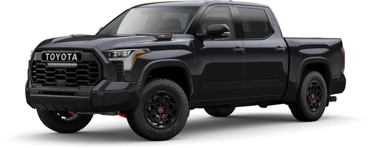 2022 Toyota Tundra in Midnight Black Metallic | Toyota of Grand Rapids in Grand Rapids MI