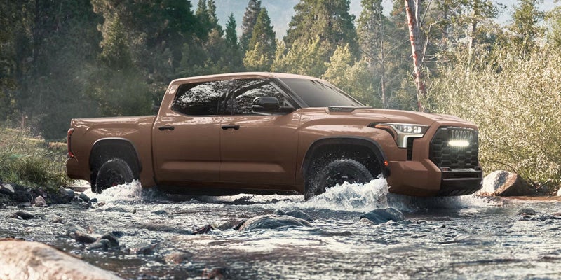 2026 Toyota Tundra Gas